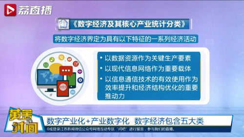 数字产业化与产业数字化 数字经济五大核心领域解读